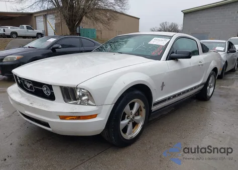 2007 Ford Mustang V6 Deluxe/V6 Premium from USA, damaged, VIN 1ZVFT80N575239727